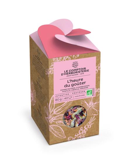 TISANE L'HEURE DU GOÛTER BIO 80G