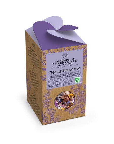 TISANE LA RECONFORTANTE BIO 50G