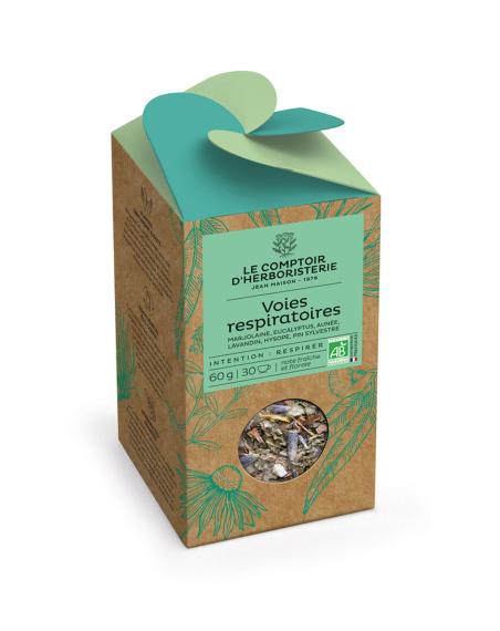 TISANE VOIES RESPIRATOIRES BIO