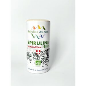 Spiruline des alpes brindilles bio 100 gr