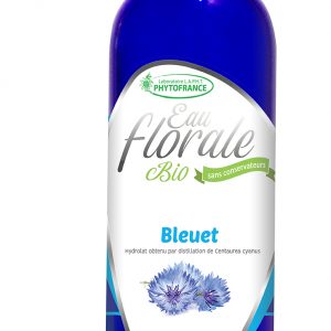Eau florale de Bleuet BIO 200 ml