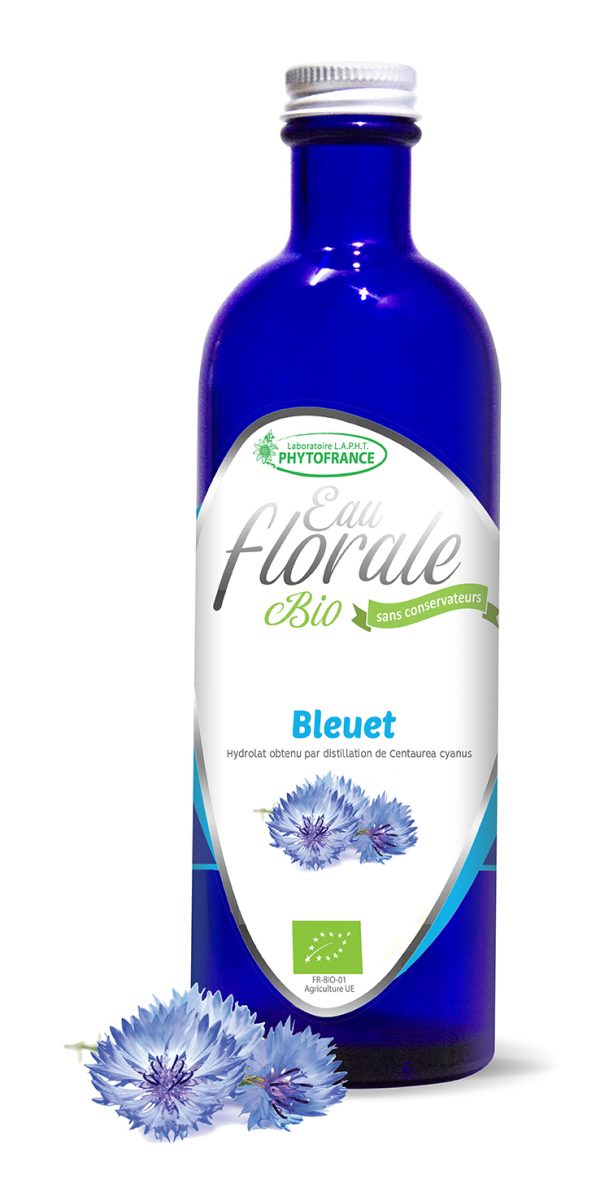 Eau florale de Bleuet BIO 200 ml