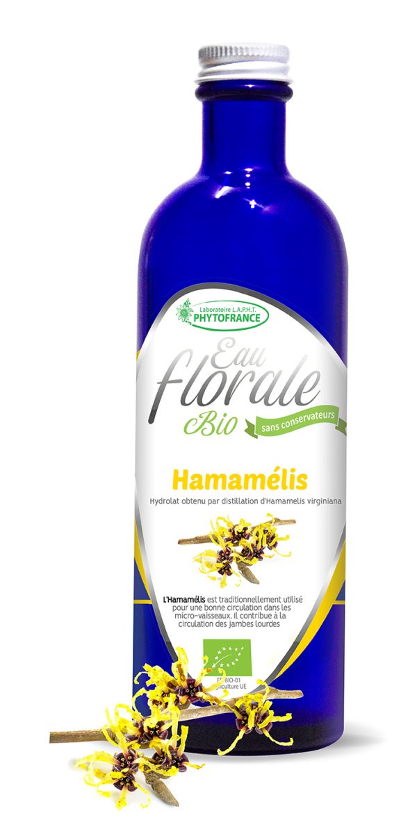 Hydrolat de Hamamélis BIO 200 ml