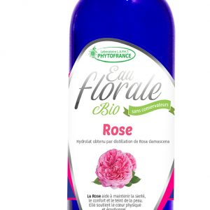 Eau florale de Rose de Damas 200 ml