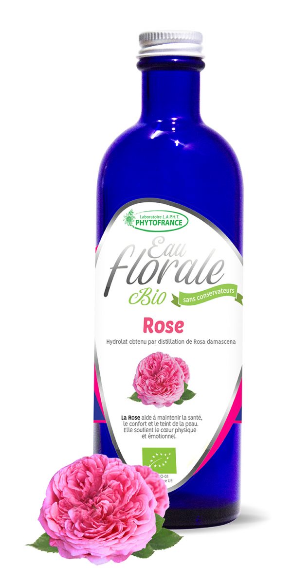 Eau florale de Rose 200 ml