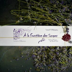 Encens BIO - A la Frontière des Songes (relaxation et sommeil)