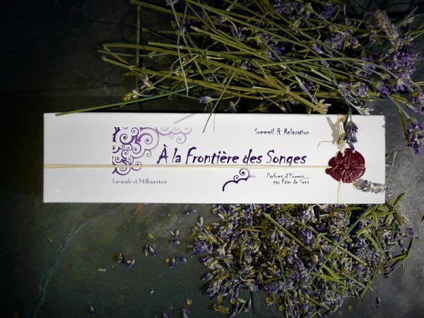 Encens BIO - A la Frontière des Songes (relaxation et sommeil)
