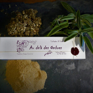 Encens BIO - Au-delà des Ombres (purification et protection)