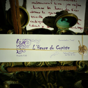 Encens BIO - L'Heure du Copiste ( concentration et travail intellectuel)