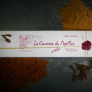 Encens BIO - La Caresse du Papillon (écoute, bienveillance et partage)