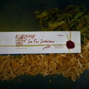 Encens BIO - Le For Intérieur (méditation et ancrage)
