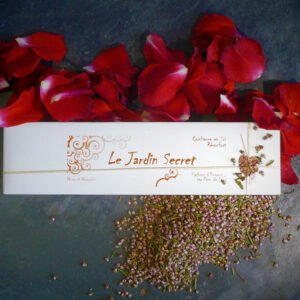 Encens BIO - Le Jardin Secret (Confiance en soi, sécurité intérieure)