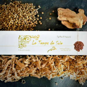 Encens BIO - Le Temps de Soie (Harmonie, équilibre et ancrage)