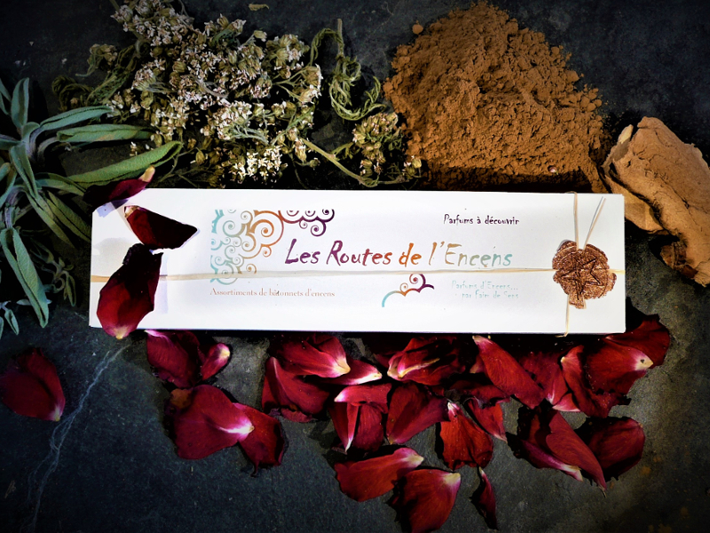 Encens BIO - Les Routes de l'Encens