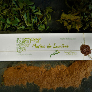 Encens BIO - Matins de Lumière ( Dynamisme, respiration)