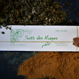 Encens BIO - Sortir des Nuages ( Stress, anxiété)