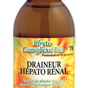 Phyto-complexe BIO Draineur hépato rénal 125 ml