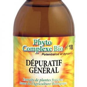 Phyto-complexe BIO Dépuratif général 125 ml