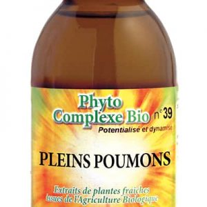 Phyto-complexe BIO Pleins poumons 125 ml