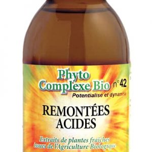 Phyto-complexe BIO Remontées acides 125 ml
