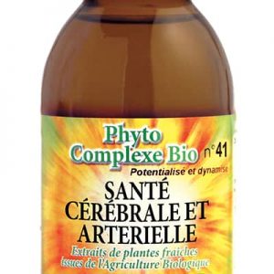 Phyto-complexe BIO Santé cérébrale et artérielle 125 ml