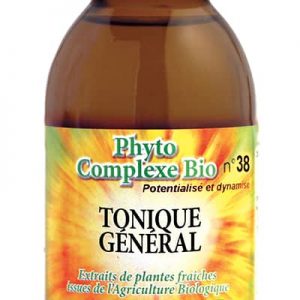 Phyto-complexe BIO  Tonique général 125 ml