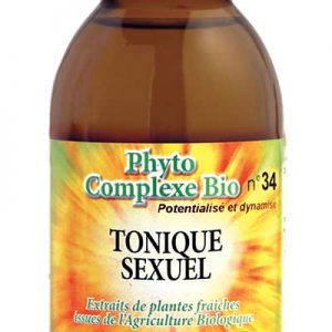 Phyto-complexe BIO Tonique sexuel 125 ml