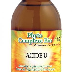 Phyto-complexe BIO Acide U 125 ml