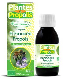 COMPLEXE BIO ÉCHINACÉE ET PROPOLIS 125 ml