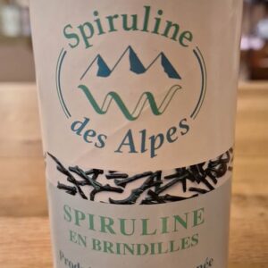 Spiruline des alpes brindilles bio 100 gr