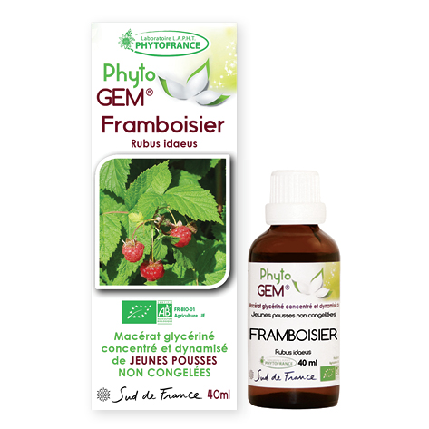 Phyto Gem Framboisier 40 ml