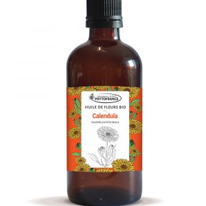 Calendula Bio – Huiles de fleurs 100 ml