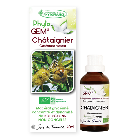 Phyto Gem Châtaigner 40 ml