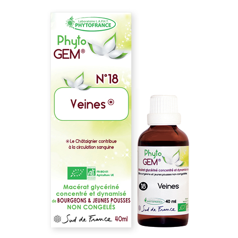 Phyto Gem veines 40 ml