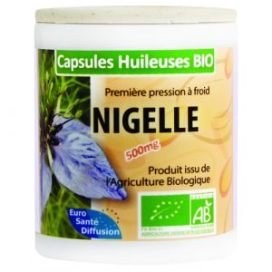 Nigelle Bio gélules huileuses boîte de 100