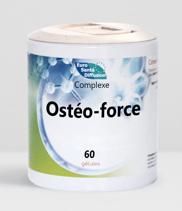 Ostéo Force - 60 gélules