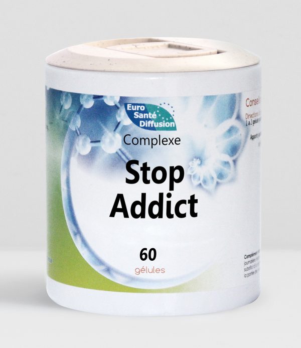 Stop Addict'- 60 gélules