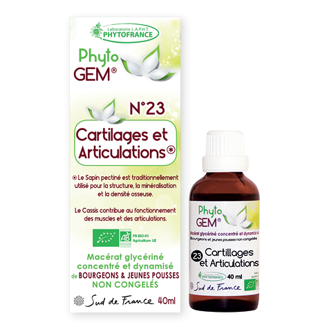 Phyto Gem Cartilages & Articulations 40 ml