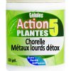 Chorelle Métaux lourds Détox - Gélules 5 plantes