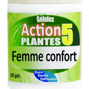 Femme confort- Gélules 5 plantes