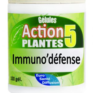 Immuno’défense – Gélules 5 plantes