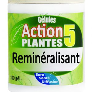 Reminéralisant – Gélules 5 plantes