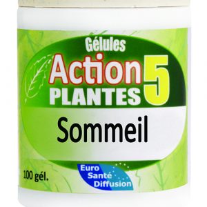 Sommeil – Gélules 5 plantes
