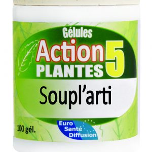 Soupl’arti – Gélules 5 plantes