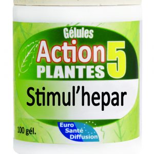 Stimul’hepar – Gélules 5 plantes