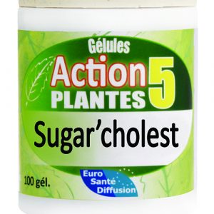 Sugar’cholest – Gélules 5 plantes