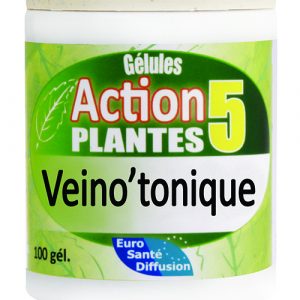 Veino’tonique – Gélules 5 plantes