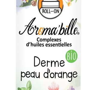 Aroma’bille Bio – Derme peau d’orange10 ml
