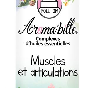 Aroma’bille Bio – Muscles et  Articulations 10 ml