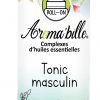 Aroma'bille Bio - Tonic masculin 10 ml